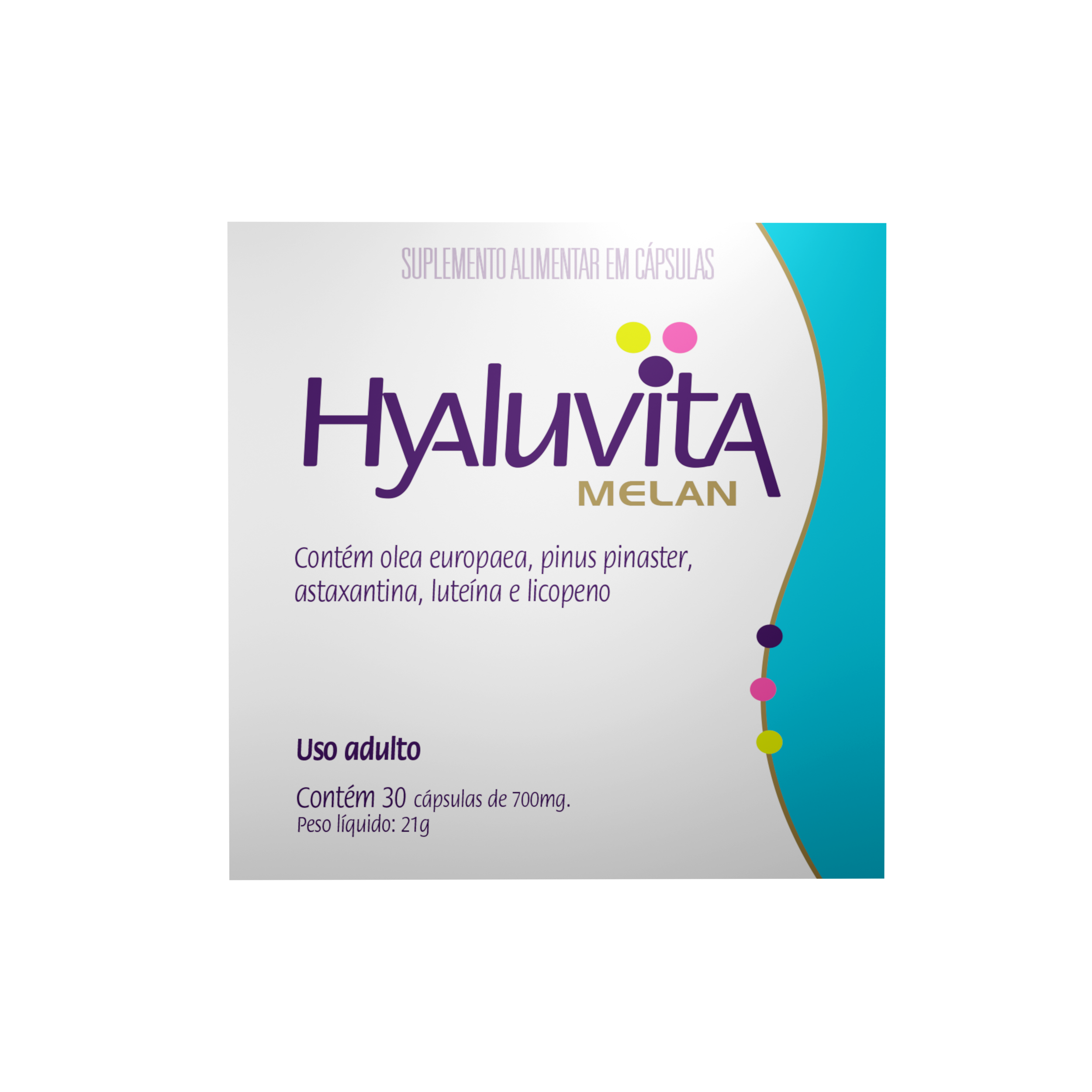 Hyaluvita Melan (1, 3 ou 6 Meses)