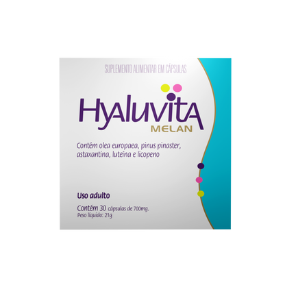 Hyaluvita Melan (1, 3 ou 6 Meses)