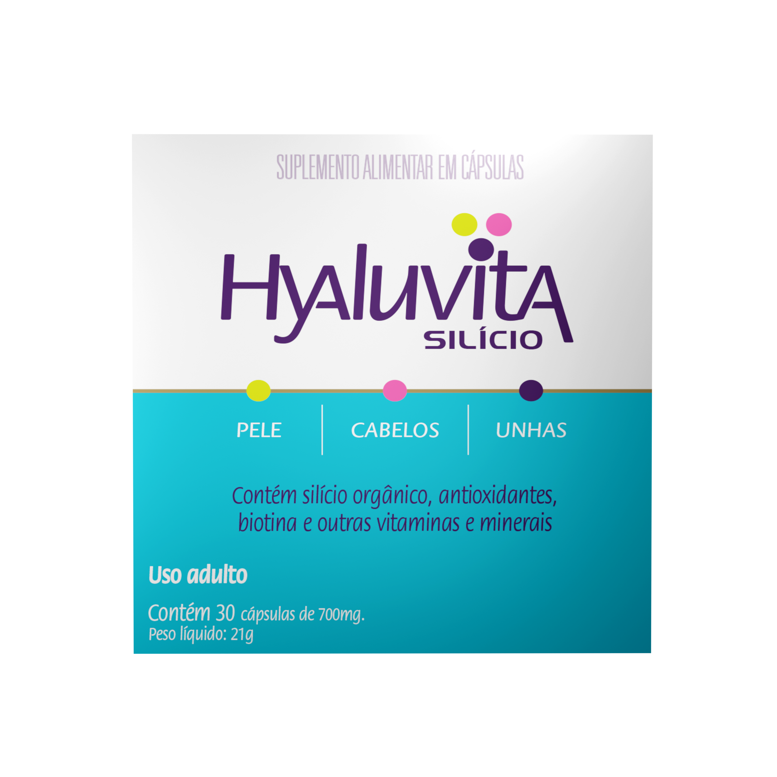 Hyaluvita Silicio (1, 3 ou 6 Meses)