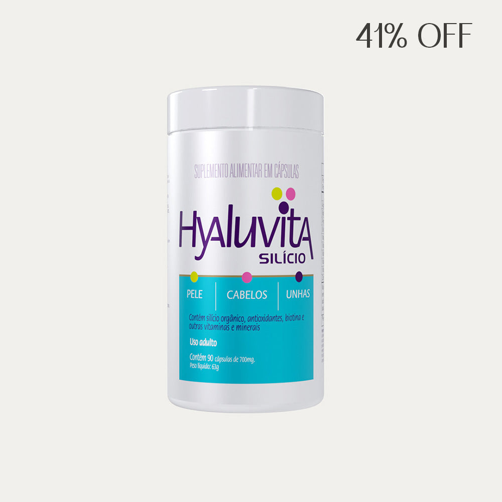 Hyaluvita Silicio (3 ou 6 Meses)