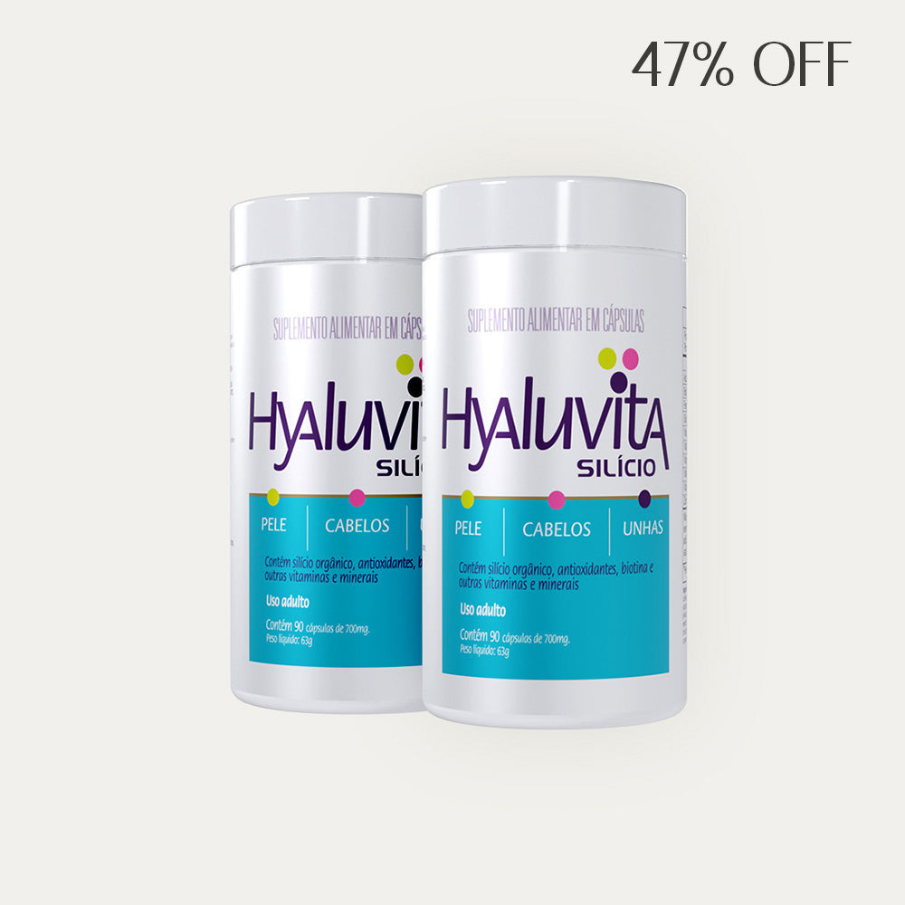 Hyaluvita Silicio (3 ou 6 Meses)