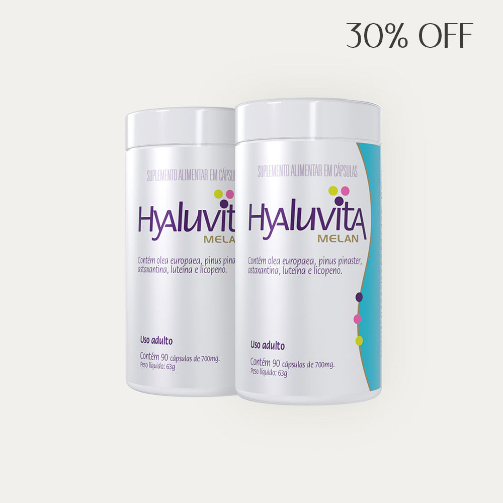 Hyaluvita Melan (3 ou 6 Meses)