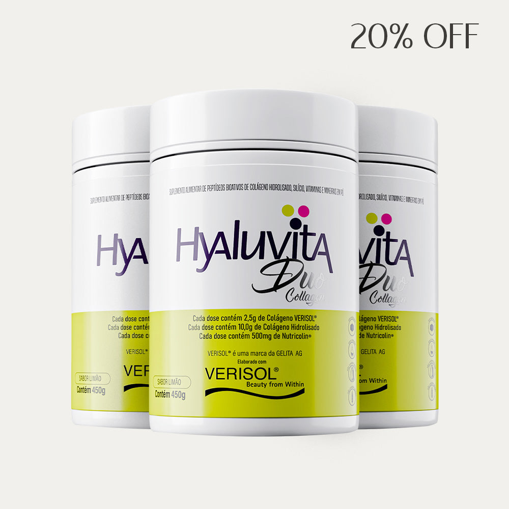 Hyaluvita Duo Collagen (1 ou 3 meses)