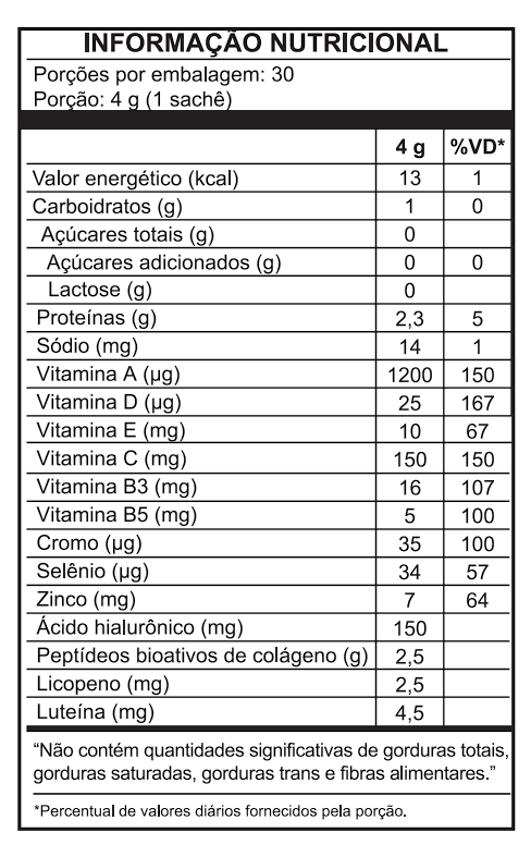 Hyaluvita Shot (1, 3 ou 6 Meses)