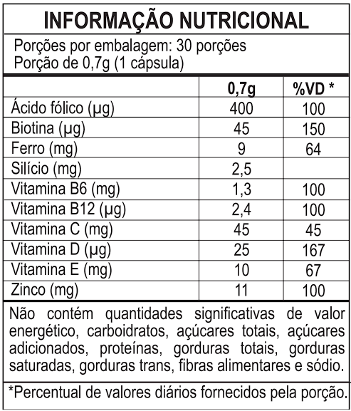 Hyaluvita Silicio (3 ou 6 Meses)