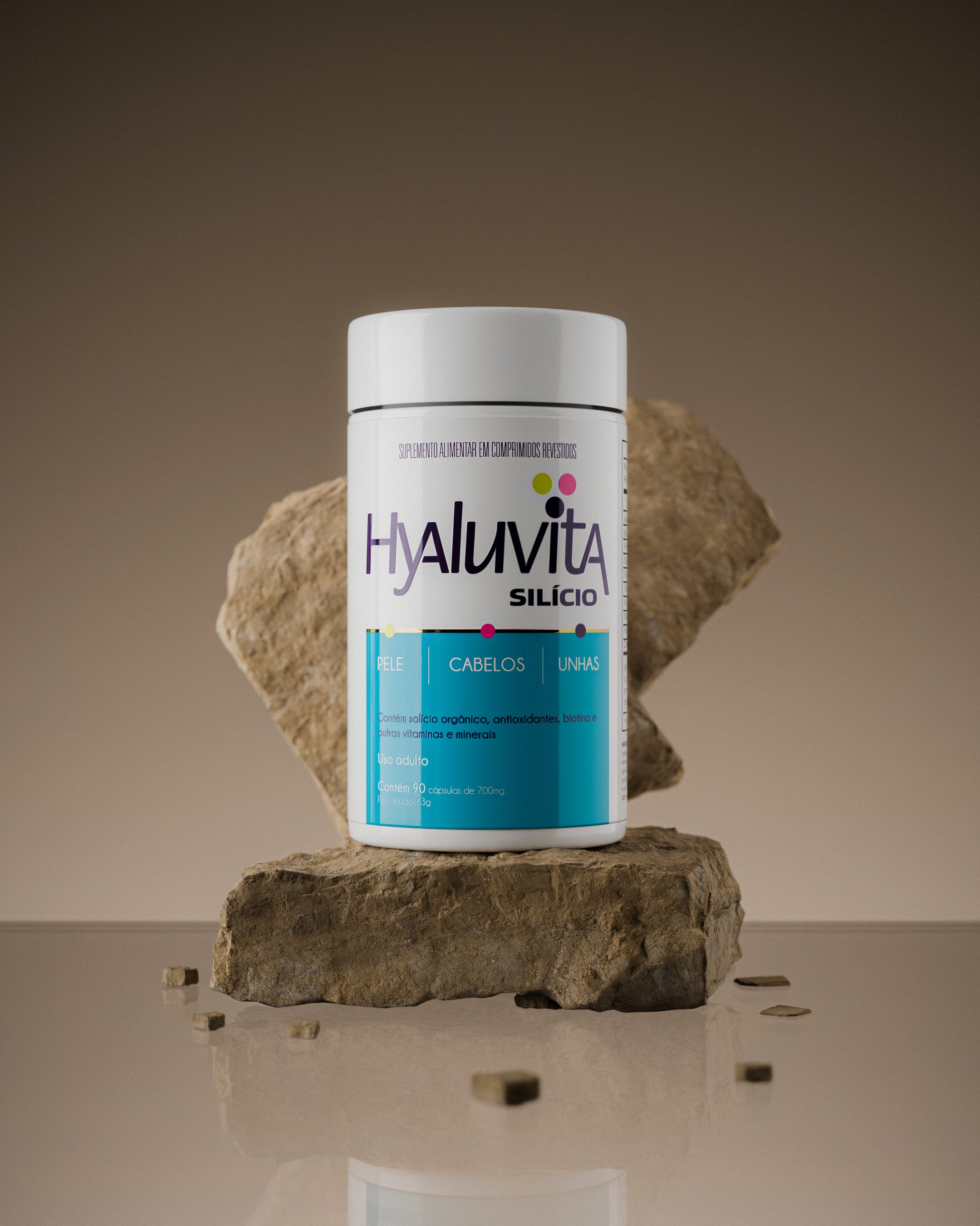 Hyaluvita Silicio (3 ou 6 Meses)