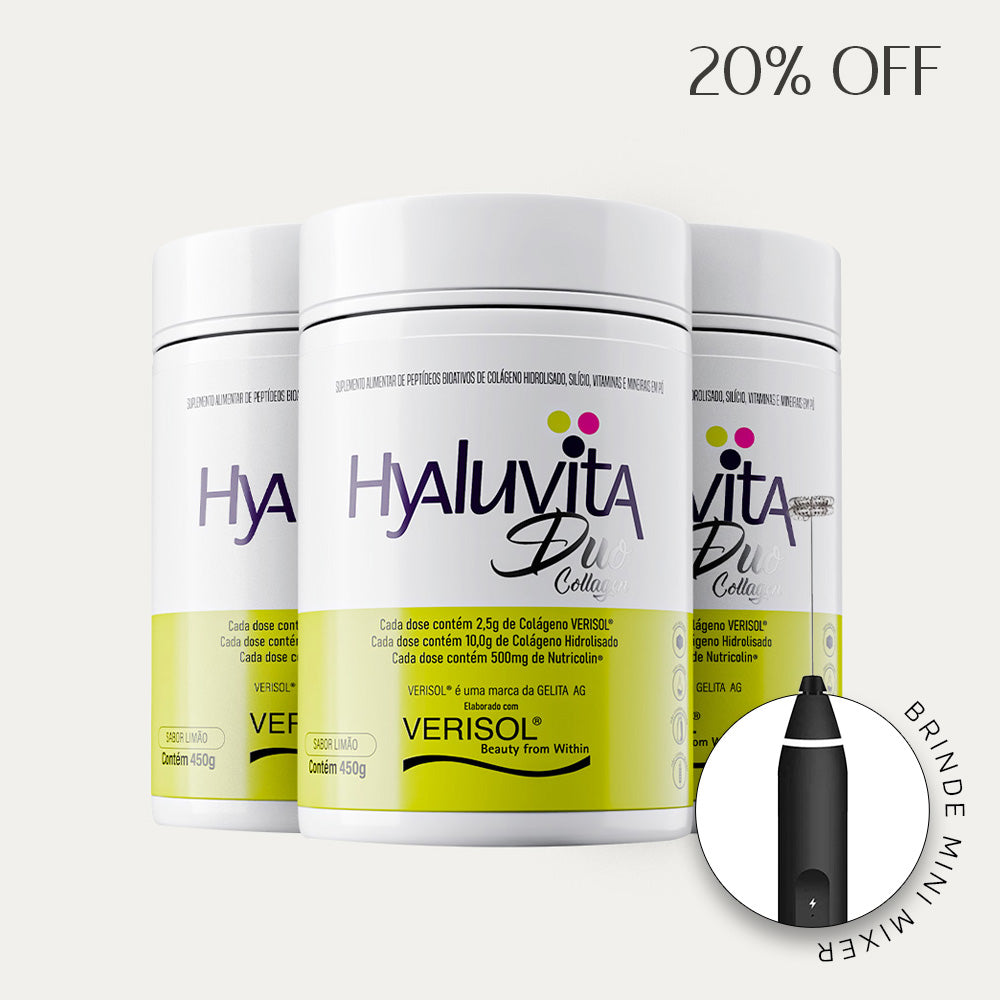 Hyaluvita Duo Collagen (1 ou 3 meses)