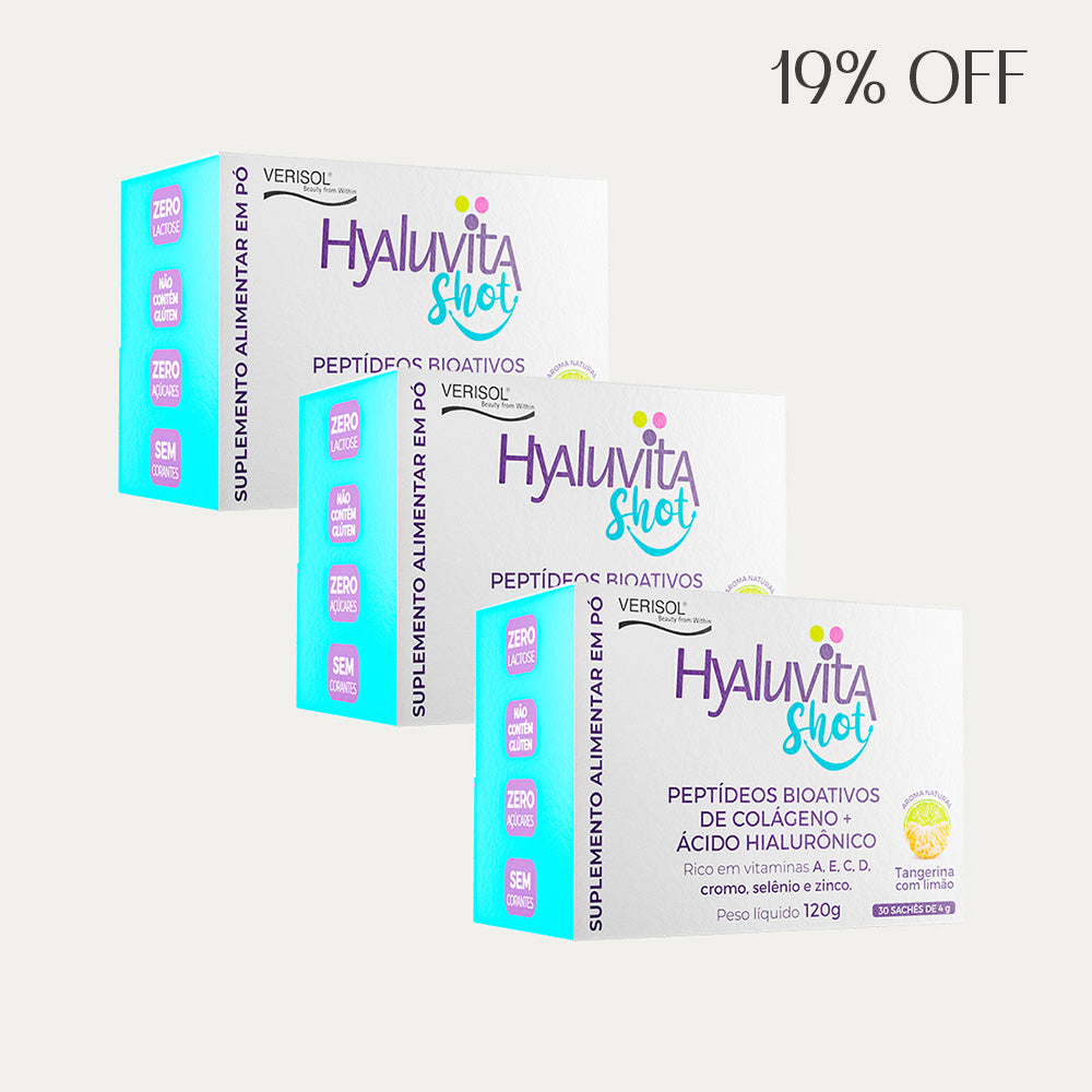 Hyaluvita Shot (1, 3 ou 6 Meses)