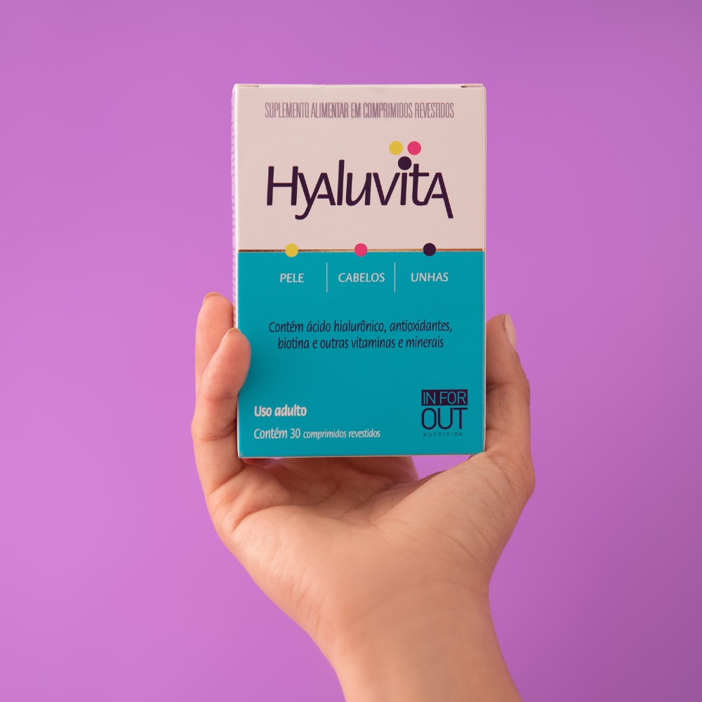 Hyaluvita Comprimidos com Ácido Hialurônico